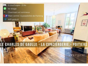 Le Charles de Gaulle-PoitiersPiéton-LaConciergerie